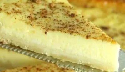 The Old Fashioned Custard Pie