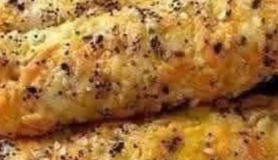 Cheesy Carrot Flatbreads Recipe