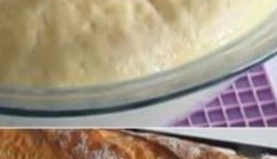 Homemade Bread Recipe