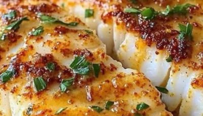 Pan-Fried Cod with Lemon Butter Sauce: A Restaurant-Quality Dish Made Simple
