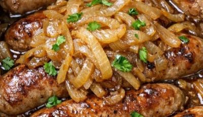 My Irish grandfather taught me this secret. Just 4 ingredients for the most flavorful, tender dinner you will ever make this March.