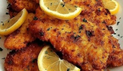 Crispy Chicken Cutlets