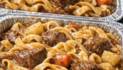 hearty dish is perfect for busy days