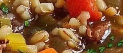 Hearty Beef and Barley Soup