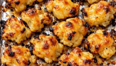 Low Carb Cauliflower Bakes
