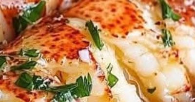 Butter Poached Lobster Tails
