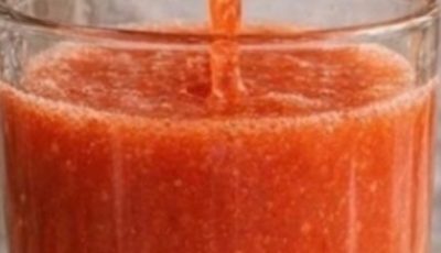 Zero cholesterol and zero inflammation drink: complete step-by-step recipe