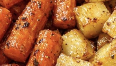 Root Vegetable Bake Recipe