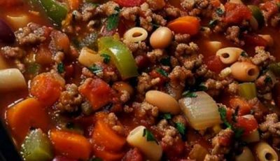 Recipe for Pasta Fagioli Soup