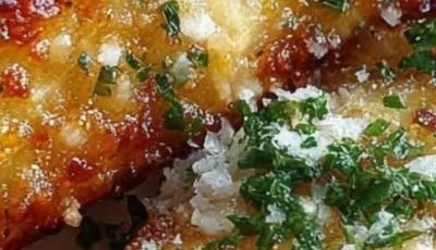 Crispy Garlic Parmesan Potato Wedges