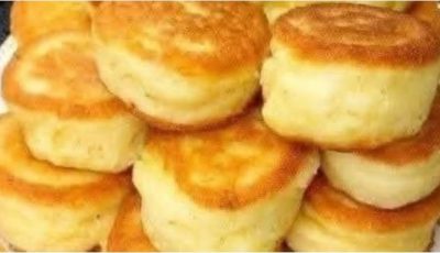 Homemade Golden English Muffins