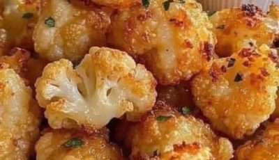 Golden Crispy Cauliflower Bites: A Delicious and Healthy Snack