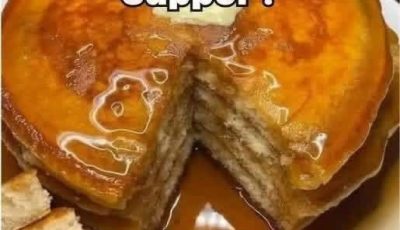 Easy Fluffy Pancakes