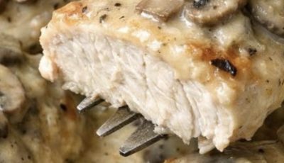 Oven Baked 3-Ingredient Chicken Continental