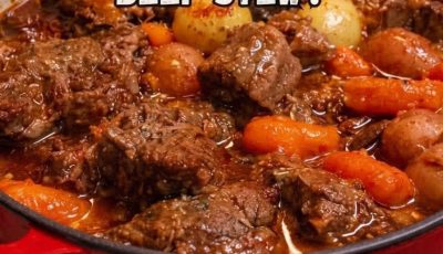 Classic Beef Stew