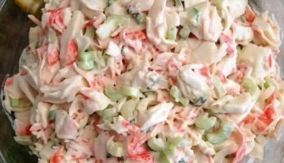 Creamy Seafood Salad