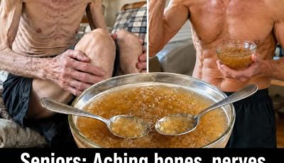 Seniors’ Morning Wellness Recipe: A Natural Way to Support Bones, Joints, and Overall Vitality