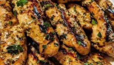 Crispy Greek Chicken Tenders