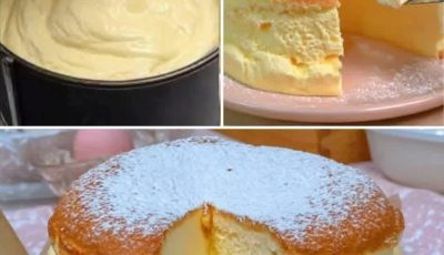 Fluffy Japanese Cotton Cheesecake Recipe – Light, Airy, and Irresistibly Soft