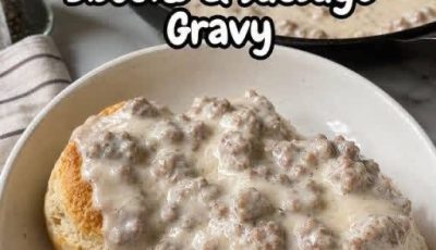 Biscuits & Sausage Gravy