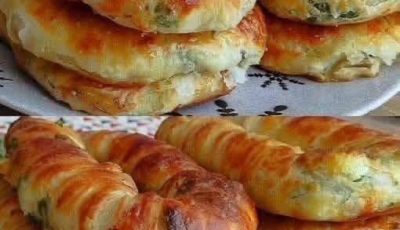 Savory Stuffed Bread Rings Recipe – Soft, Golden, and Perfectly Filled