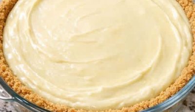 CREAM CHEESE LEMONADE PIE