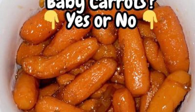 HONEY-GLAZED BABY CARROTS
