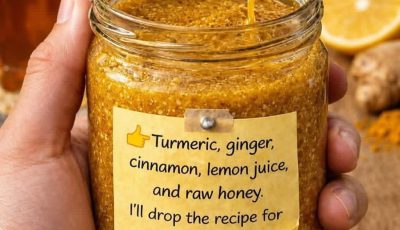 Turmeric Ginger Honey Bomb