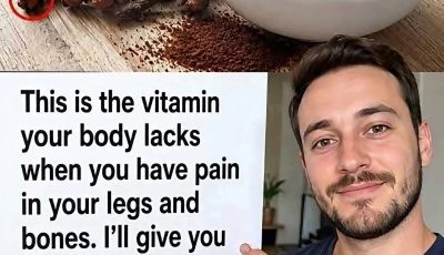 That’s the vitamin your body is missing when you have leg and bone pain.