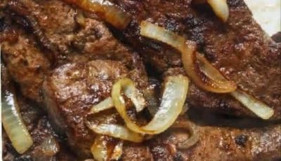 Beef Liver and Onions