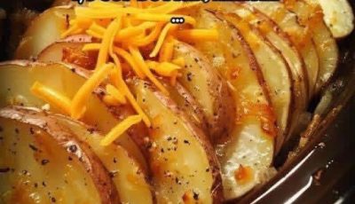 Discover the ease of making Slow Cooker Lipton Onion Potatoes. With just a few ingredients, you’ll have tender, flavorful potatoes perfect for any meal.